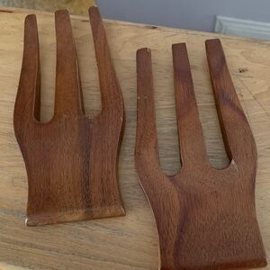 Wooden Salad Forks